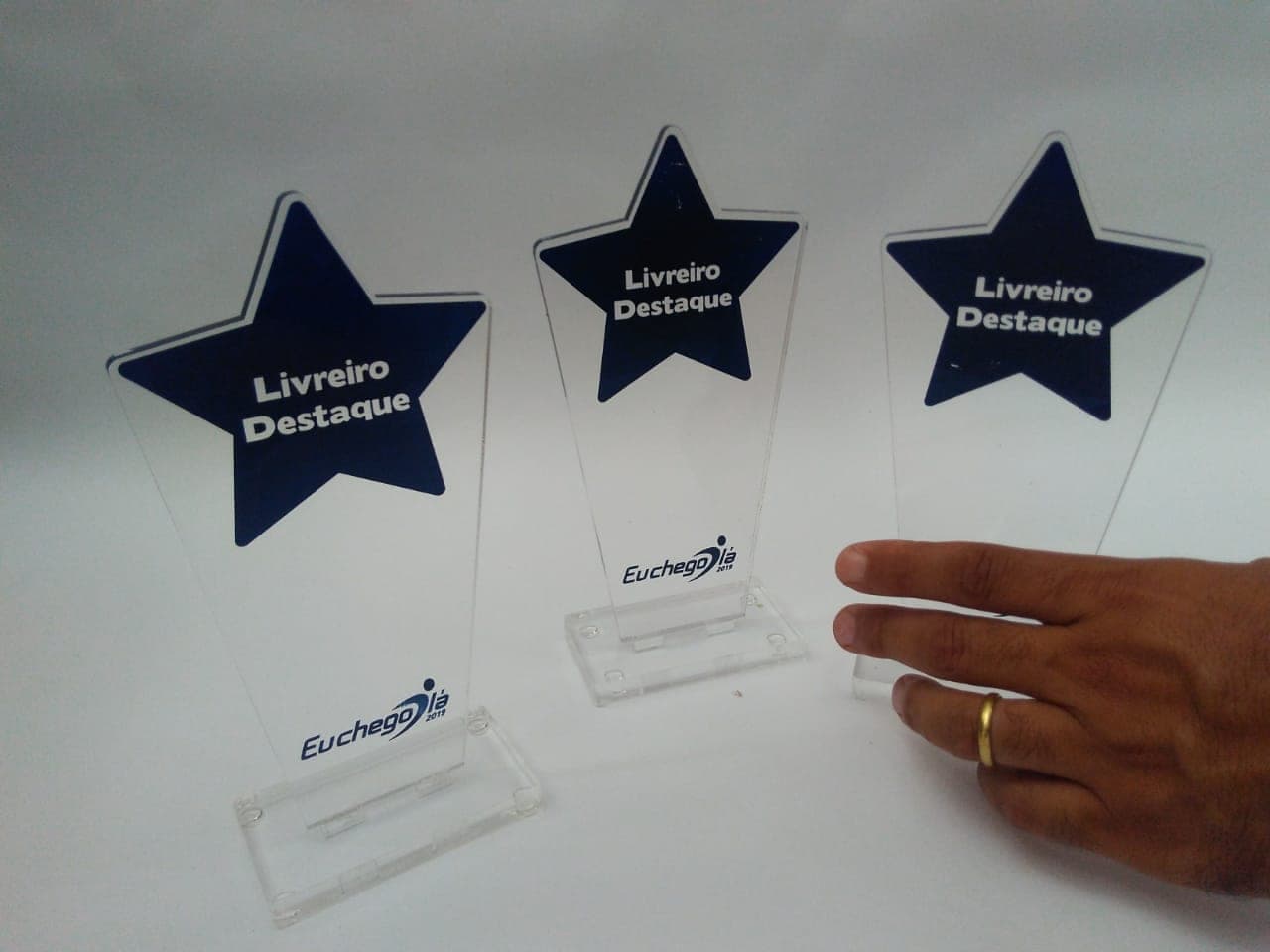 Displays em Acrílico — foto 8
