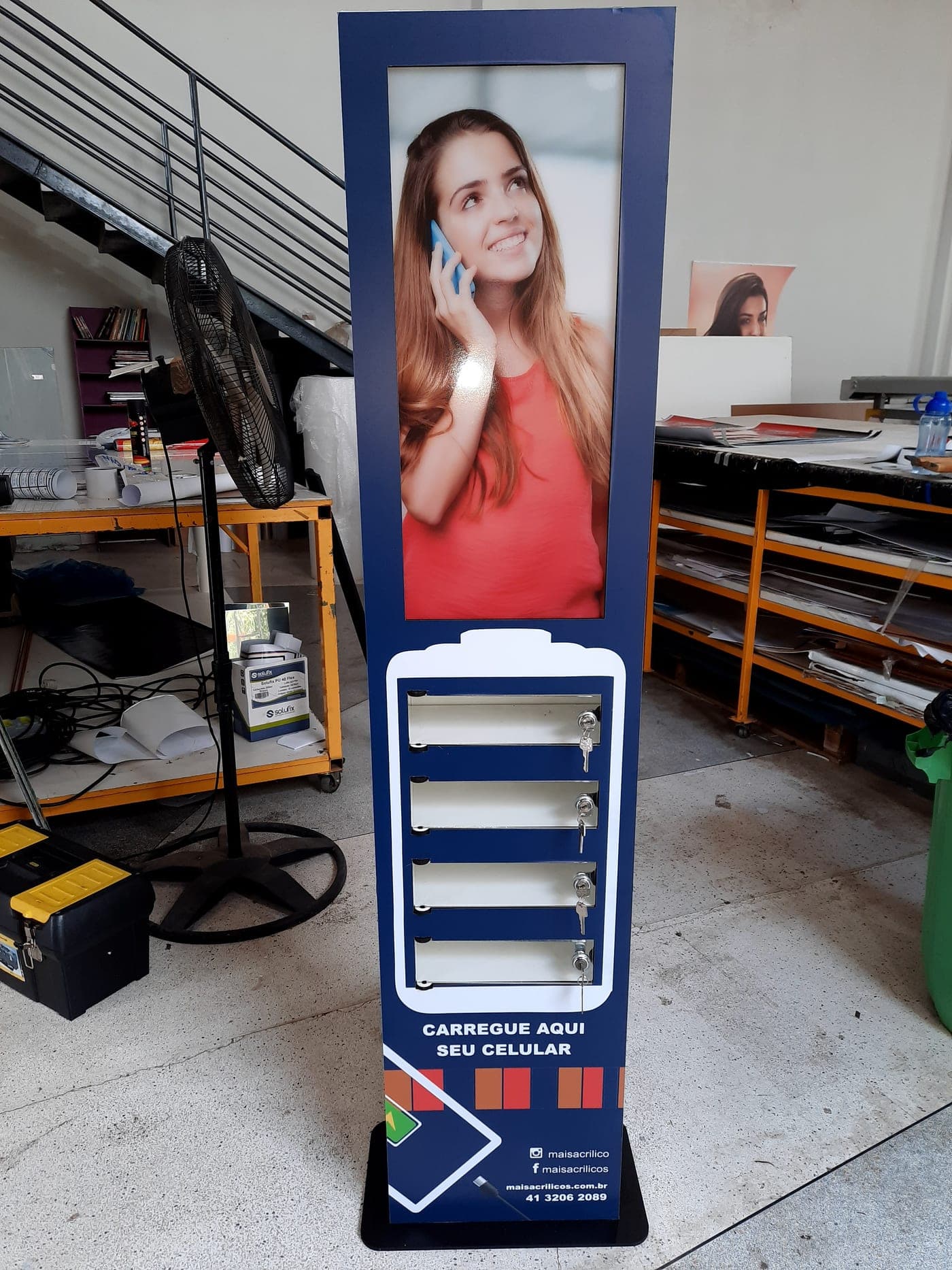 Totens de Sinalização e Promoção — foto 2