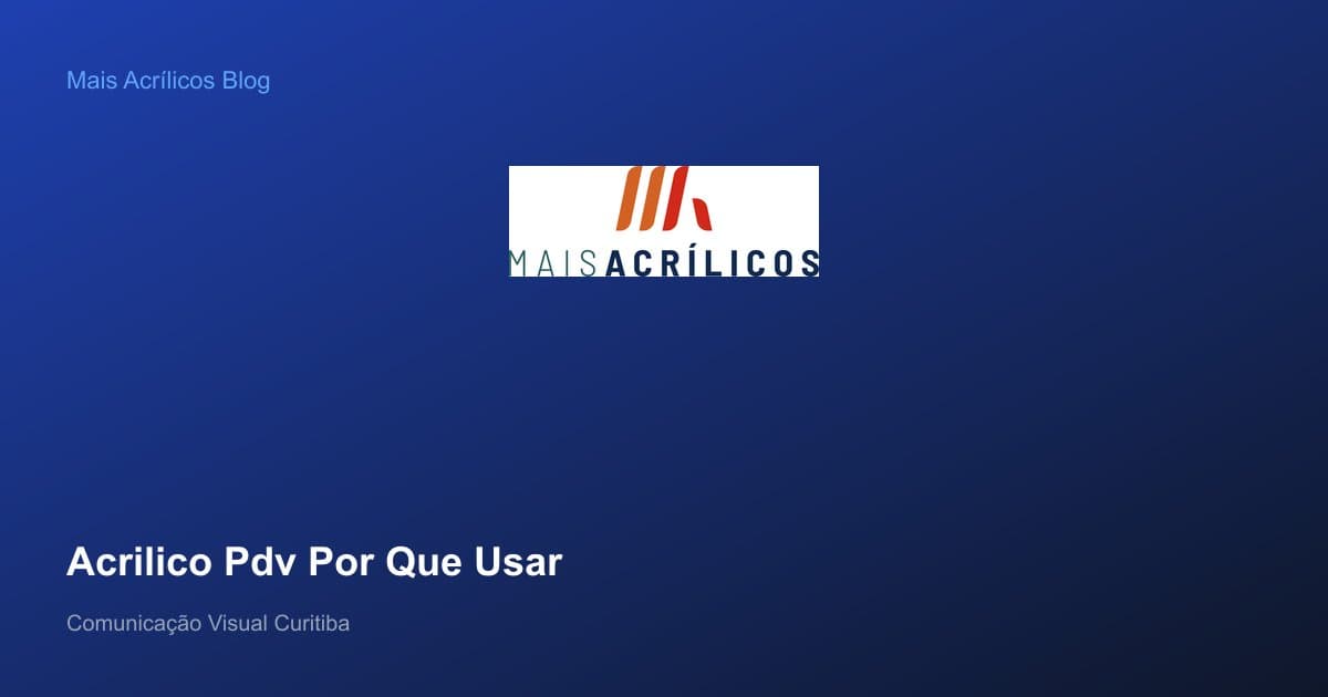 Expositores de acrílico organizando produtos no balcão de loja