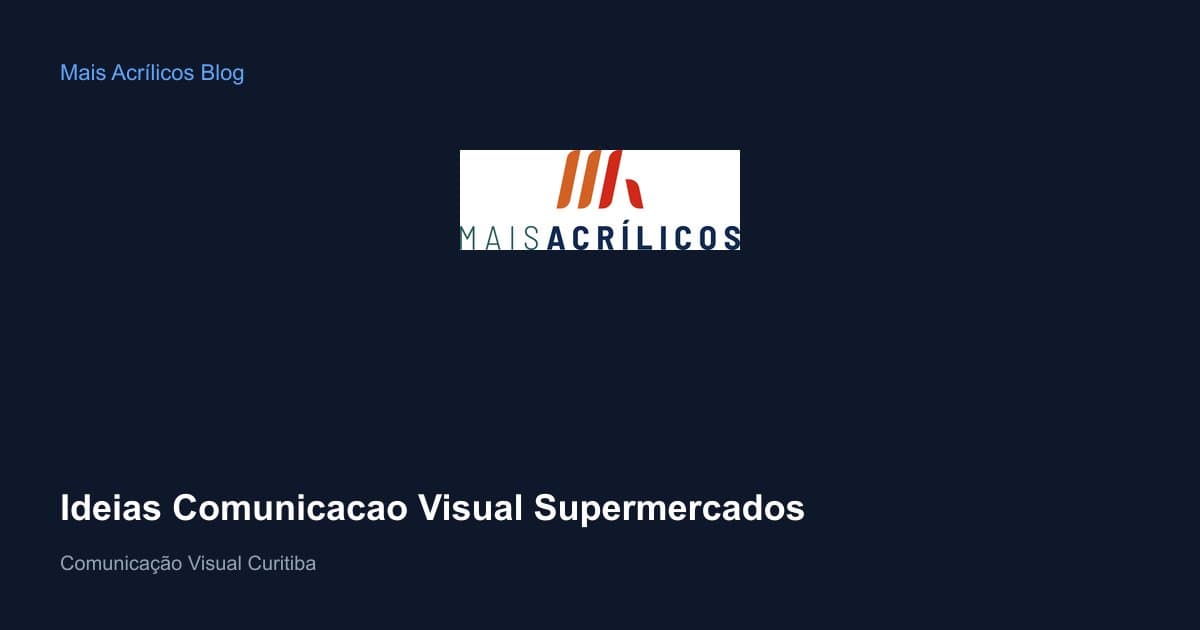 Corredor de supermercado com displays e sinalização promocional
