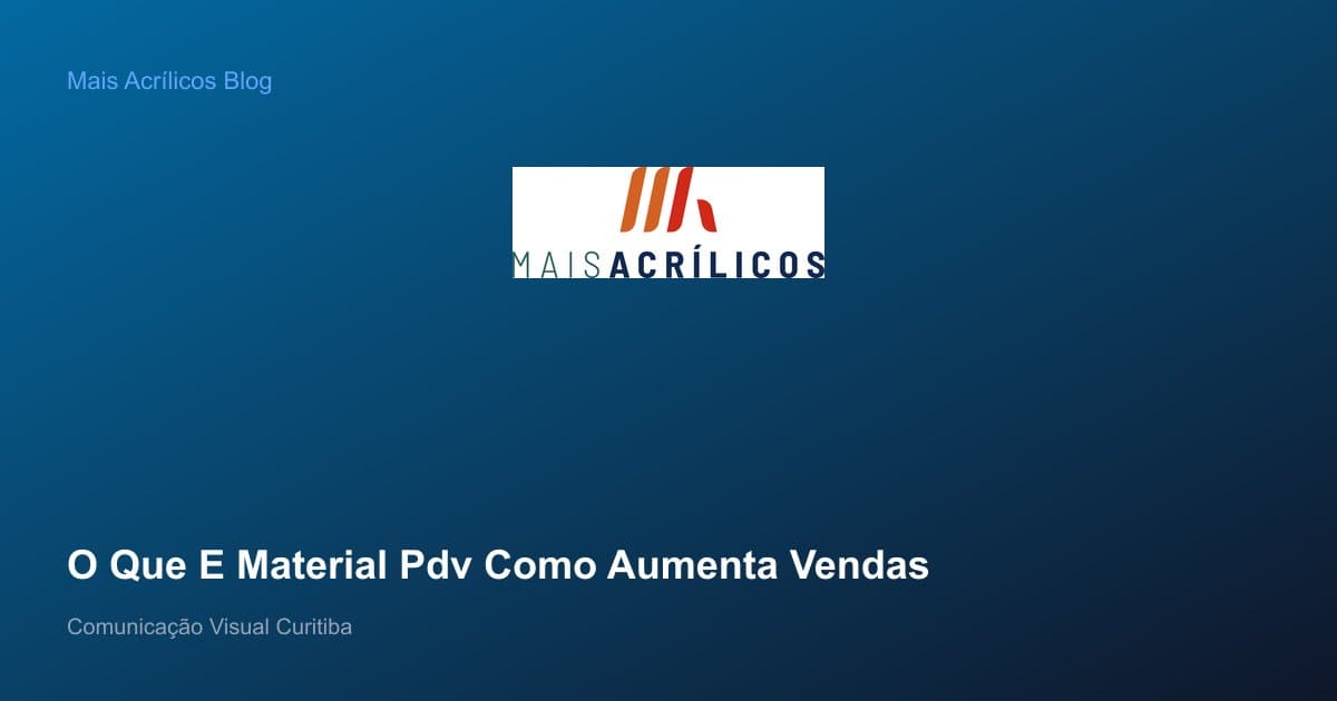 Display de acrílico e materiais de PDV em gôndola de supermercado