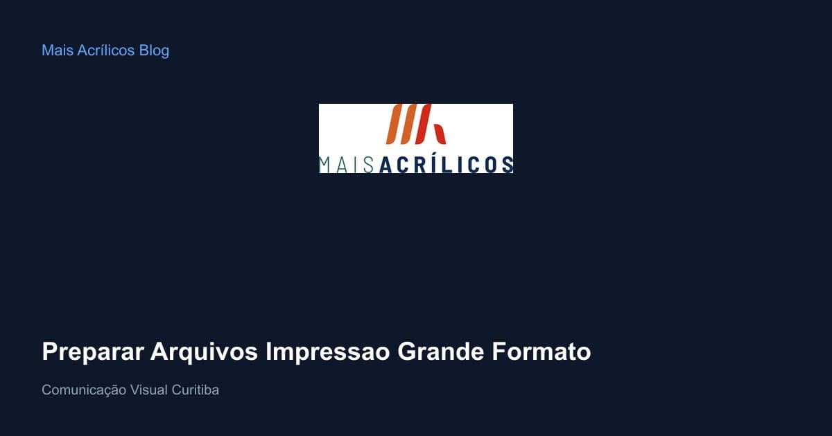 Designer preparando arquivo de arte para impressão em grande formato