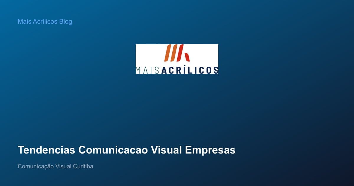 Ambiente corporativo com sinalização moderna e comunicação visual integrada