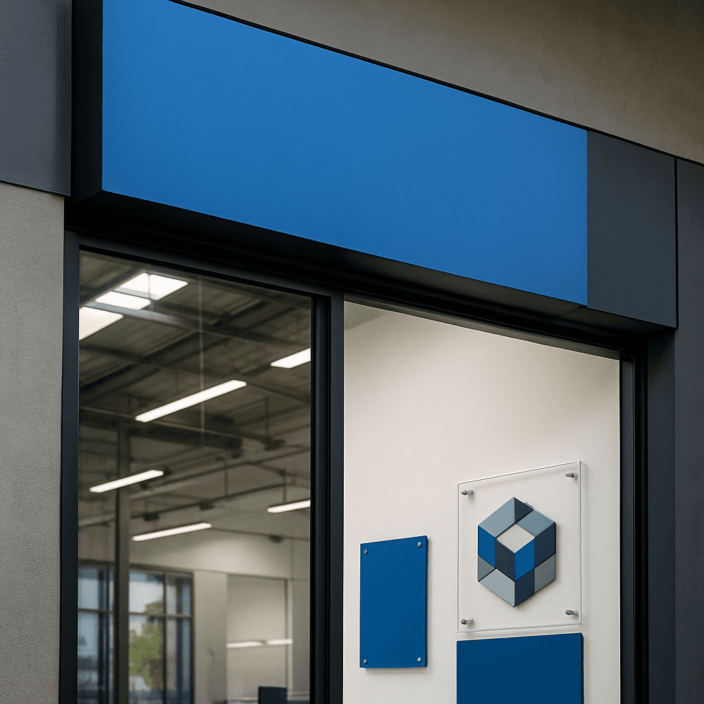comunicação visual industrial Curitiba — comunicação visual para empresas em Curitiba | Mais Acrílicos